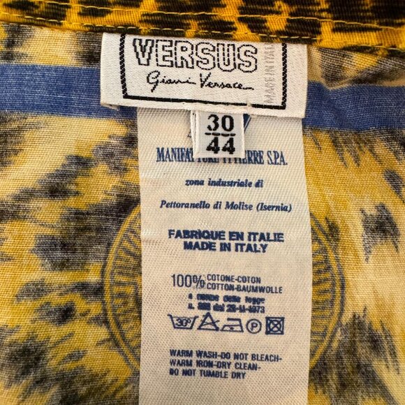 VERSUS VERSACE Vintage Shirt - Picture 9 of 9